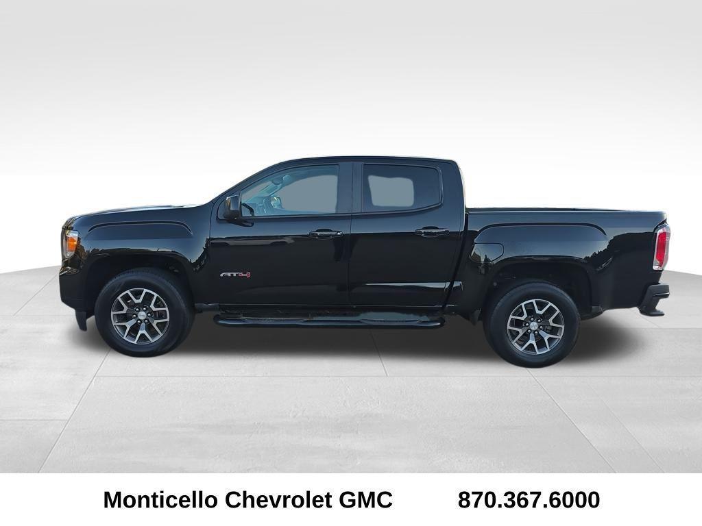 used 2021 GMC Canyon car, priced at $28,299