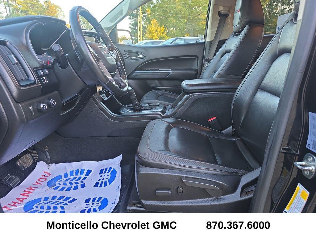 used 2021 GMC Canyon car, priced at $28,299