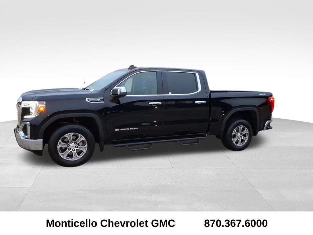 used 2022 GMC Sierra 1500 car, priced at $42,999