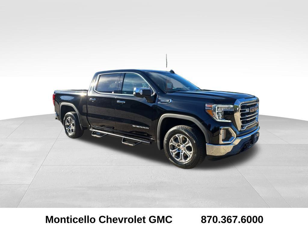 used 2022 GMC Sierra 1500 car, priced at $42,999