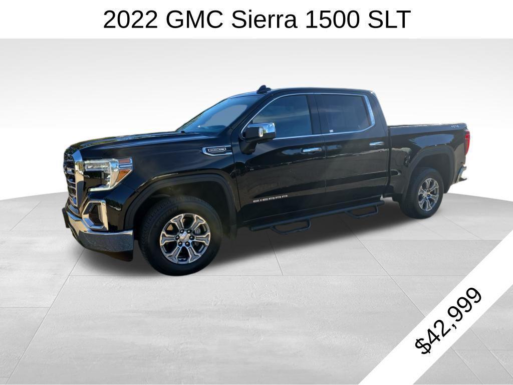 used 2022 GMC Sierra 1500 car, priced at $42,999