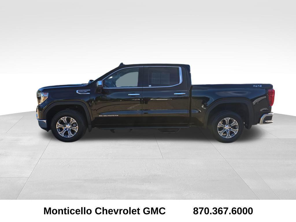 used 2022 GMC Sierra 1500 car, priced at $42,999