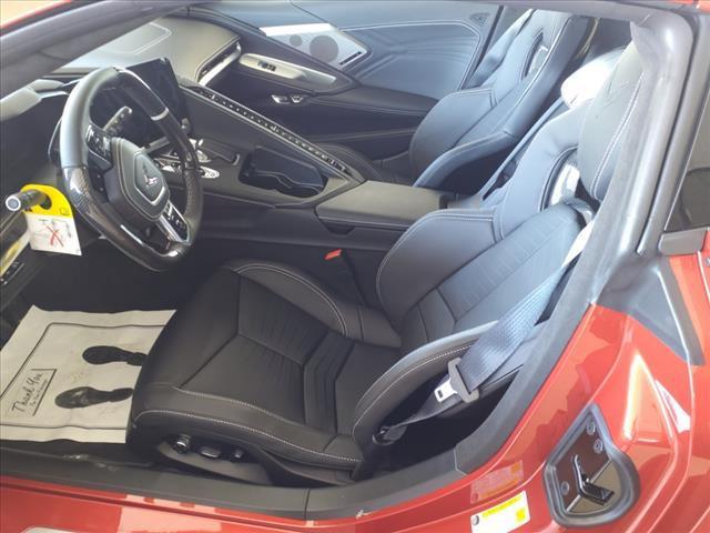 new 2025 Chevrolet Corvette car, priced at $134,000