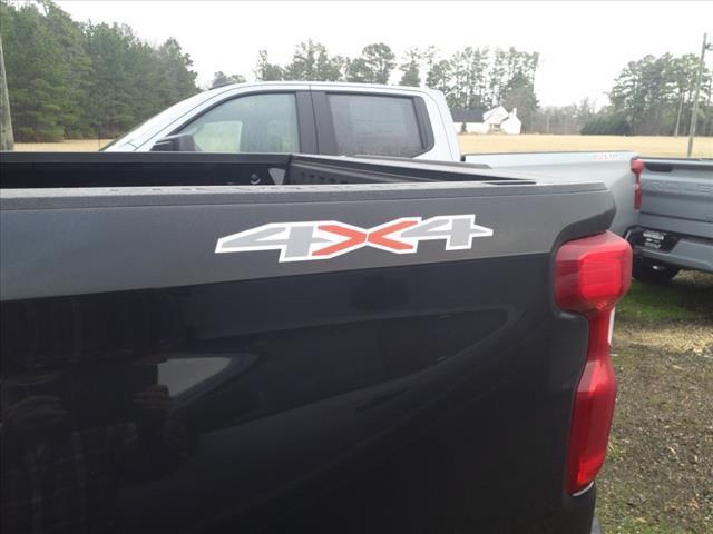 new 2025 Chevrolet Silverado 1500 car, priced at $40,446