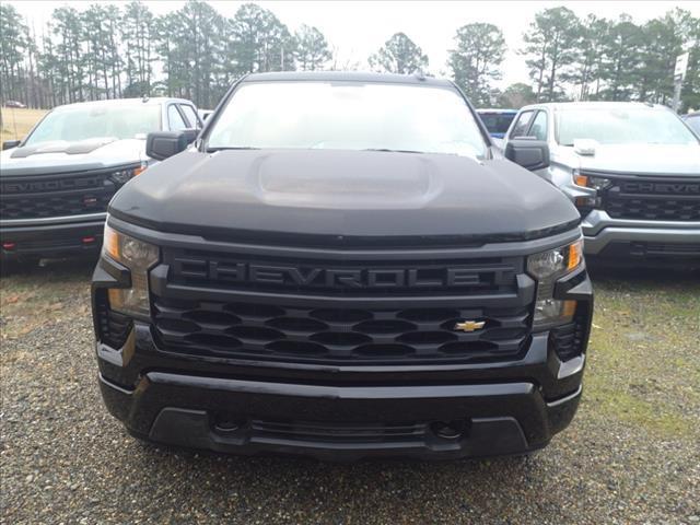 new 2025 Chevrolet Silverado 1500 car, priced at $40,446