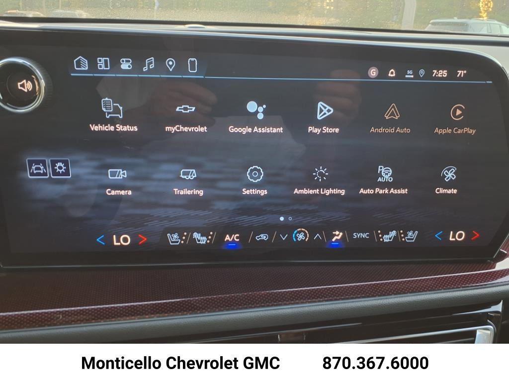 new 2026 Chevrolet Traverse car, priced at $56,520