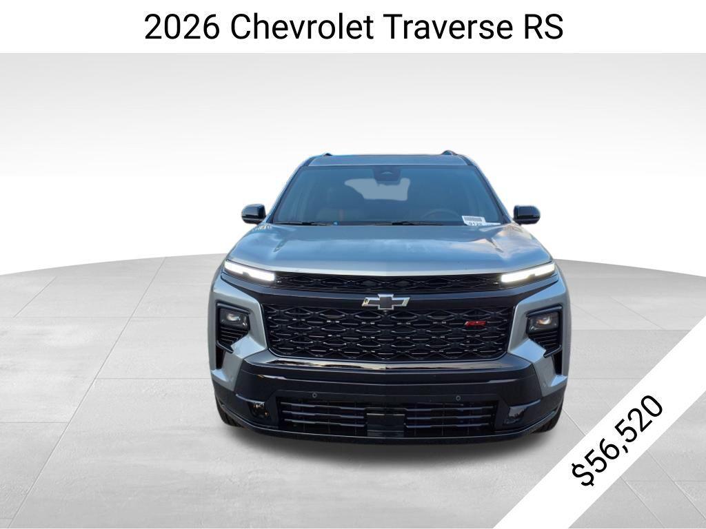 new 2026 Chevrolet Traverse car, priced at $56,520