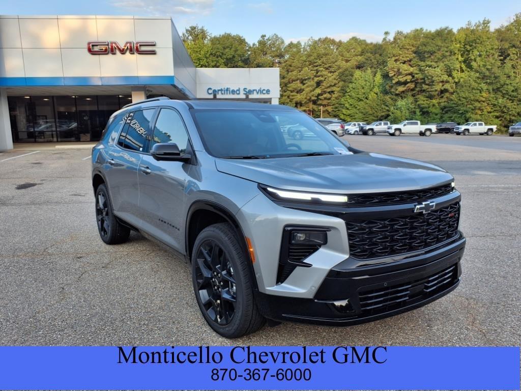 new 2026 Chevrolet Traverse car, priced at $59,220