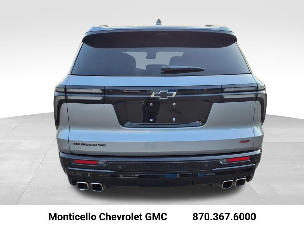 new 2026 Chevrolet Traverse car, priced at $56,520