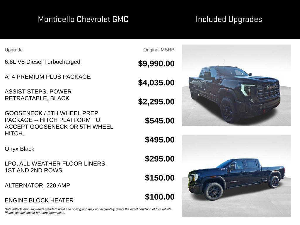 new 2025 GMC Sierra 2500 car, priced at $79,292