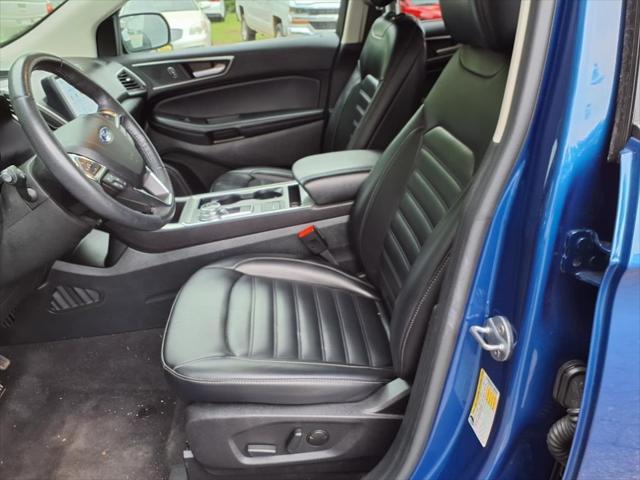 used 2022 Ford Edge car, priced at $22,999