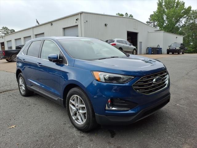 used 2022 Ford Edge car, priced at $22,999