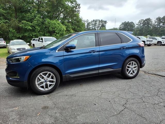 used 2022 Ford Edge car, priced at $22,999
