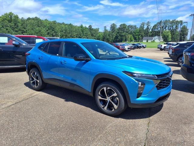 new 2025 Chevrolet Trax car, priced at $24,555