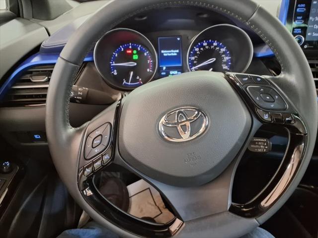 used 2021 Toyota C-HR car, priced at $21,699
