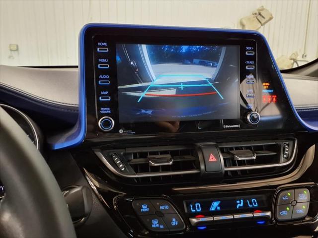 used 2021 Toyota C-HR car, priced at $21,699