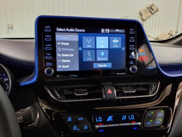 used 2021 Toyota C-HR car, priced at $21,699