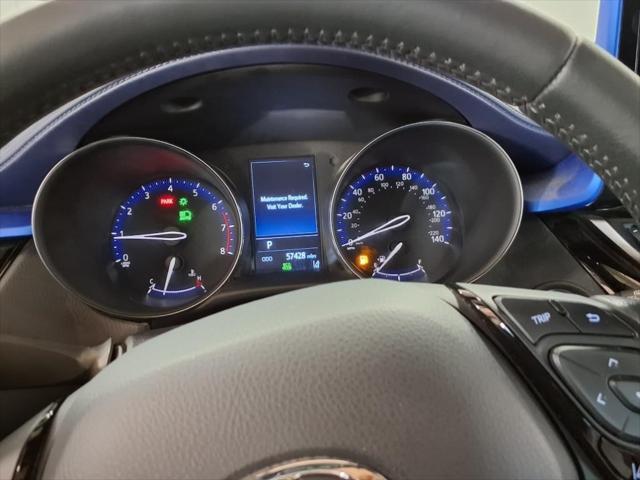 used 2021 Toyota C-HR car, priced at $21,699