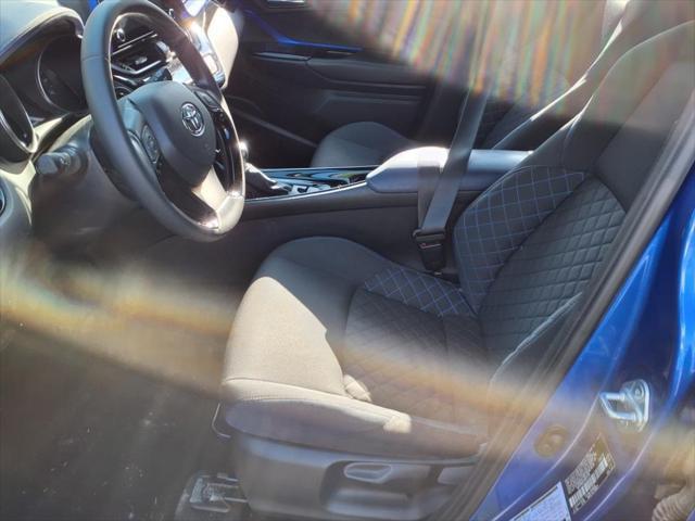 used 2021 Toyota C-HR car, priced at $21,699