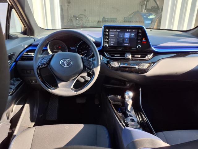 used 2021 Toyota C-HR car, priced at $21,699