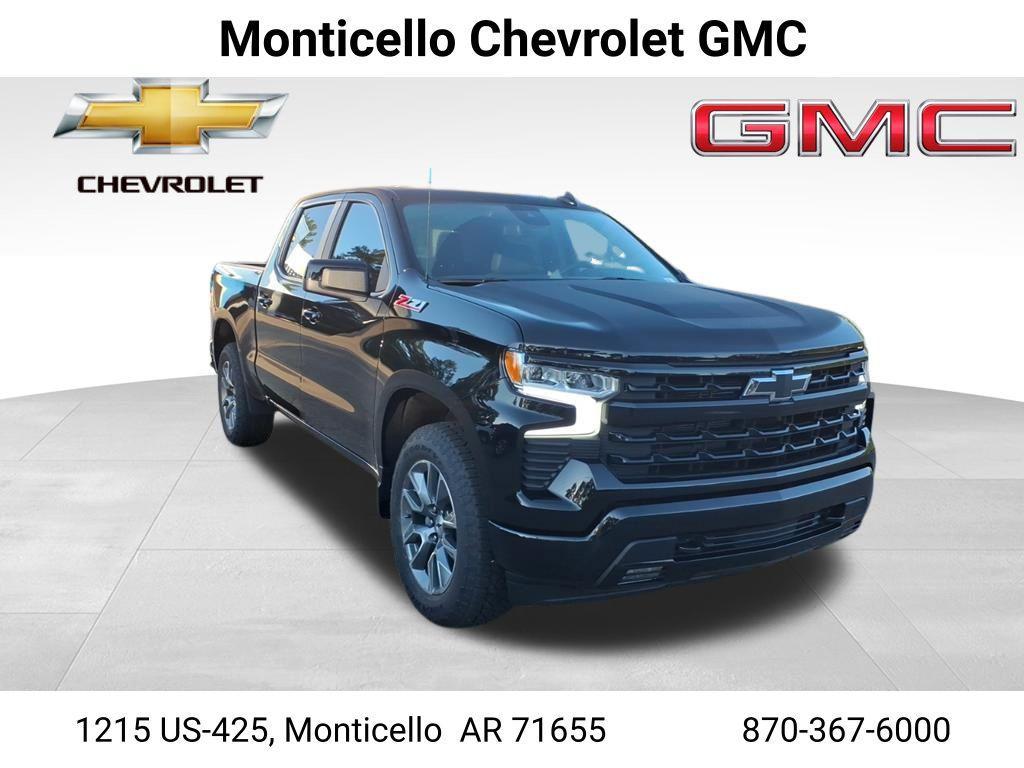 new 2026 Chevrolet Silverado 1500 car, priced at $56,892