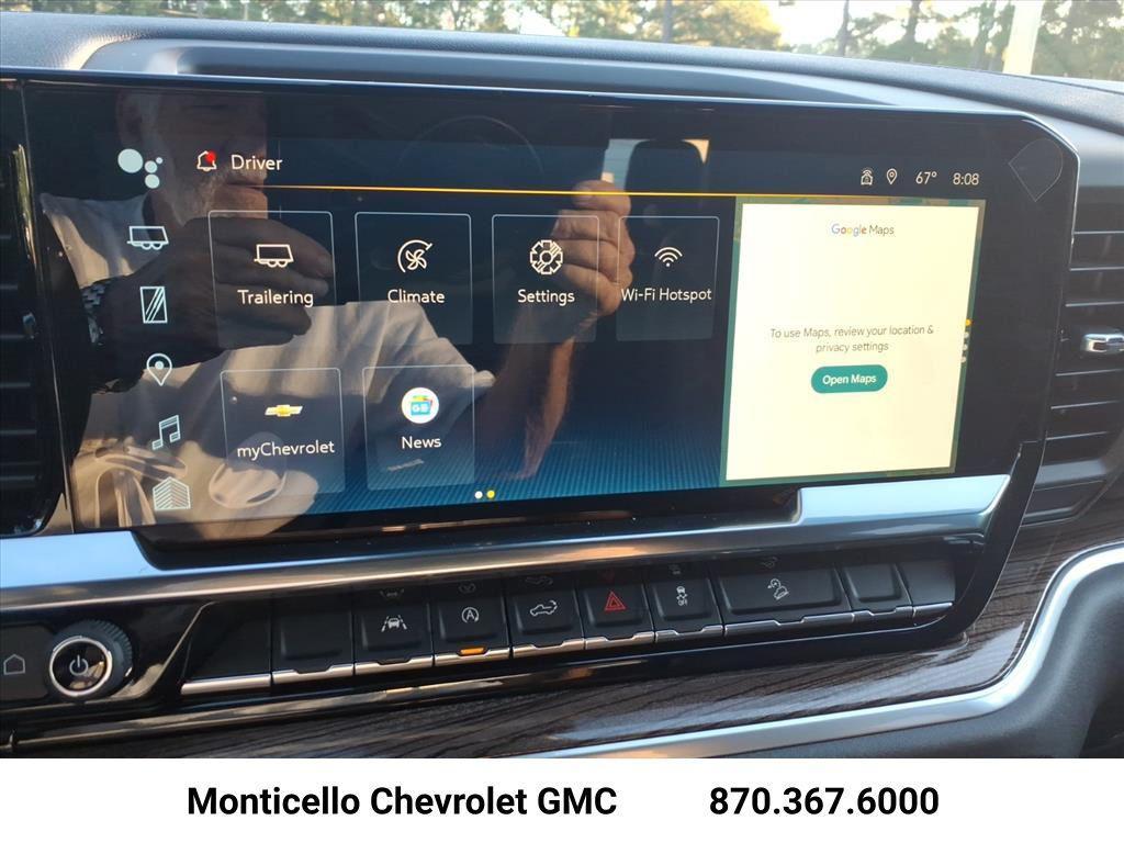 new 2026 Chevrolet Silverado 1500 car, priced at $56,892