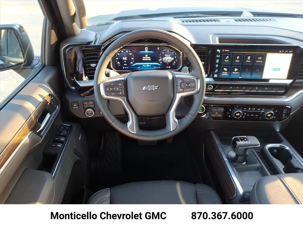 new 2026 Chevrolet Silverado 1500 car, priced at $56,892