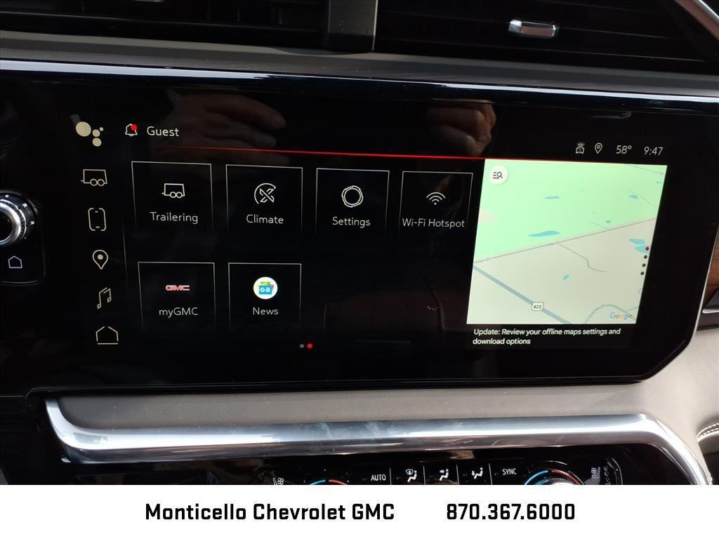 new 2026 GMC Sierra 1500 car, priced at $79,470