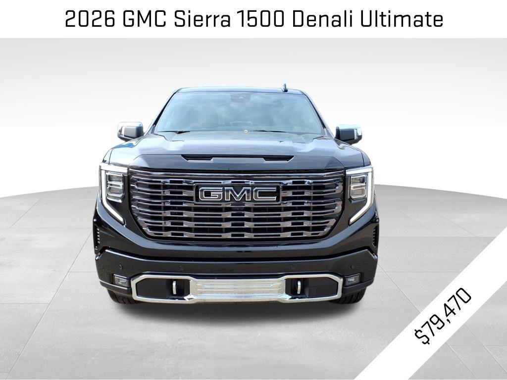 new 2026 GMC Sierra 1500 car, priced at $79,470