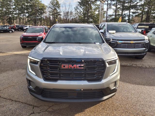 new 2025 GMC Acadia car, priced at $50,175