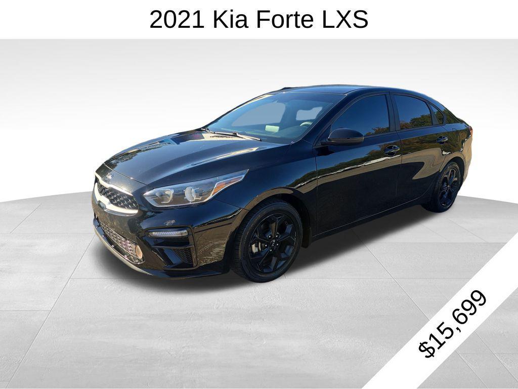 used 2021 Kia Forte car, priced at $15,699