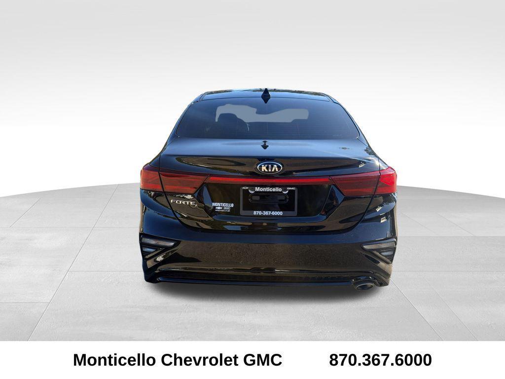 used 2021 Kia Forte car, priced at $15,699