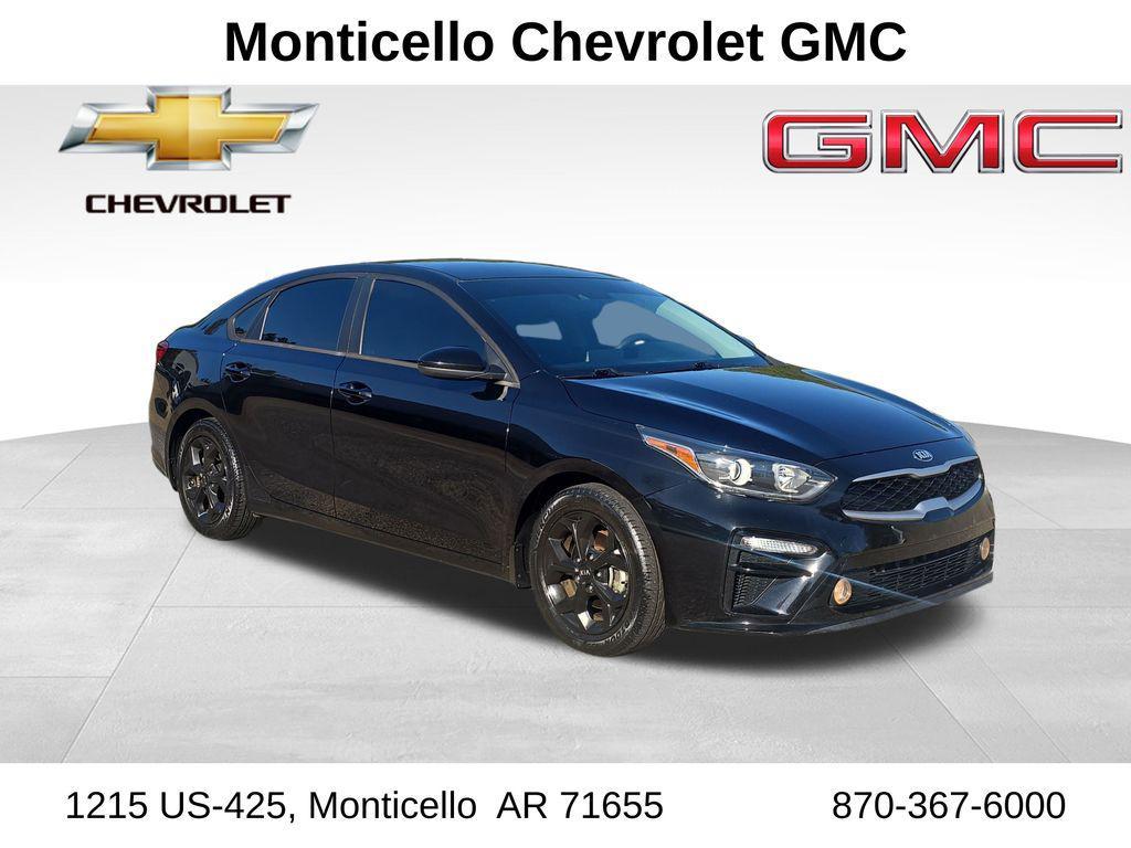 used 2021 Kia Forte car, priced at $15,699