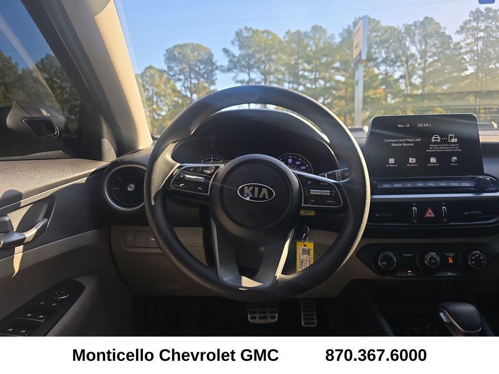 used 2021 Kia Forte car, priced at $15,699