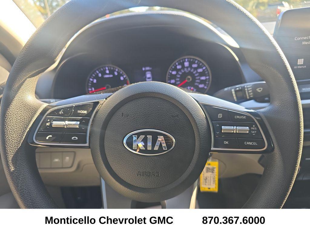 used 2021 Kia Forte car, priced at $15,699