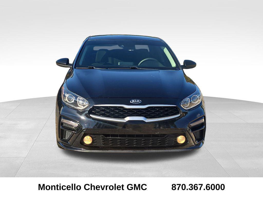 used 2021 Kia Forte car, priced at $15,699