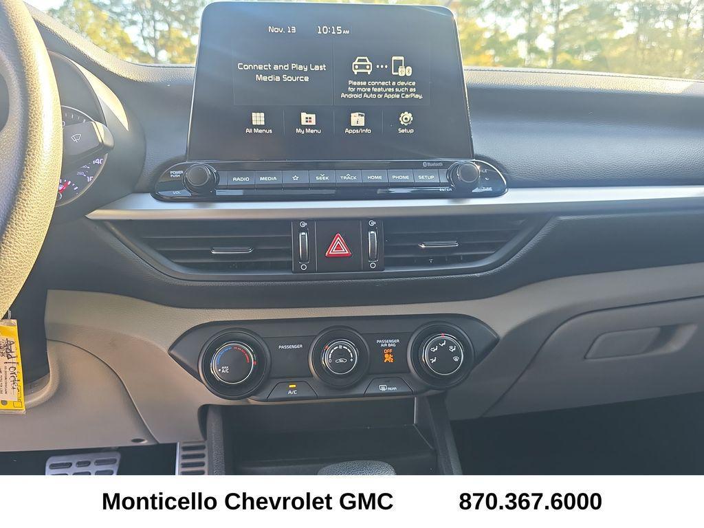 used 2021 Kia Forte car, priced at $15,699