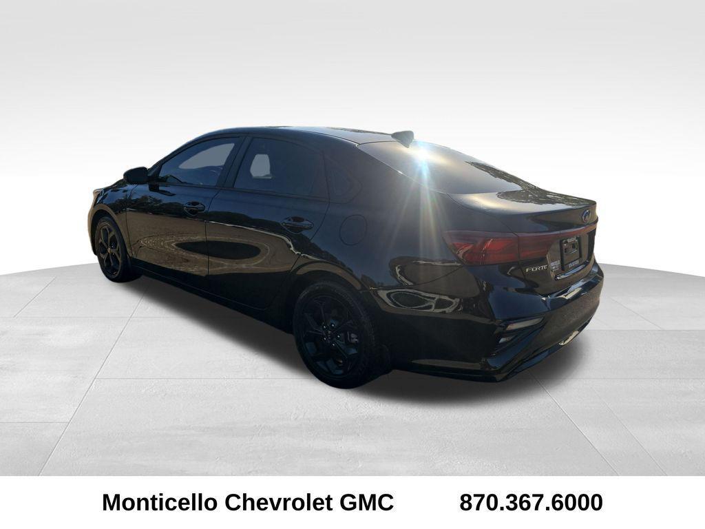 used 2021 Kia Forte car, priced at $15,699
