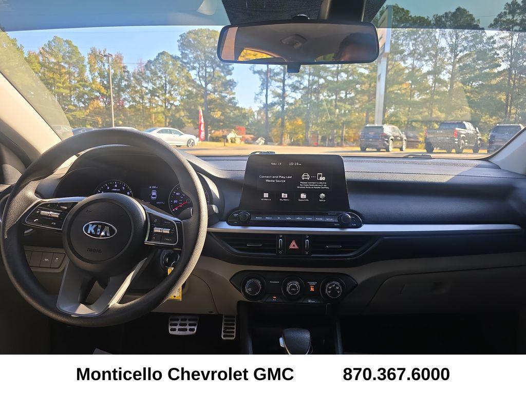 used 2021 Kia Forte car, priced at $15,699