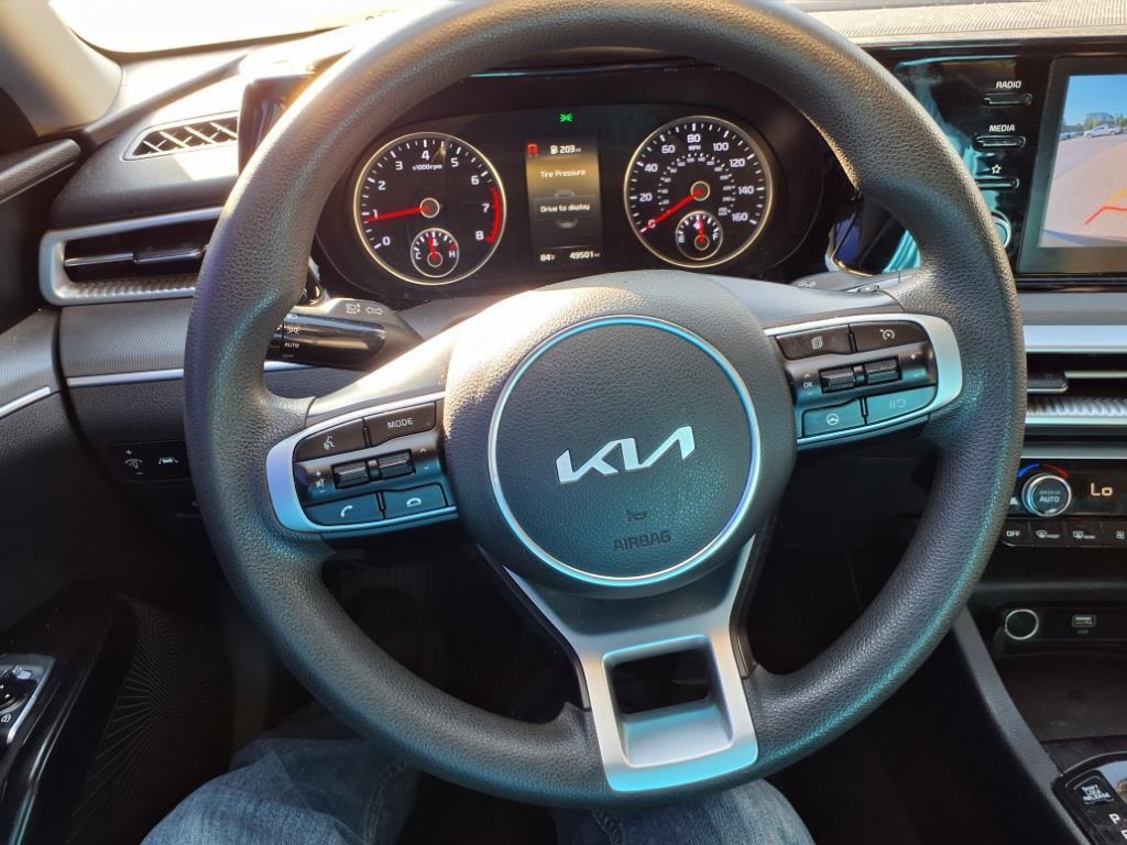used 2023 Kia K5 car, priced at $21,898