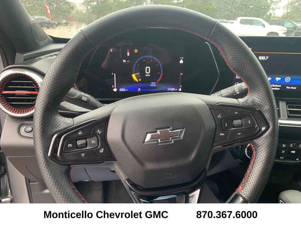 used 2025 Chevrolet Trax car, priced at $24,299