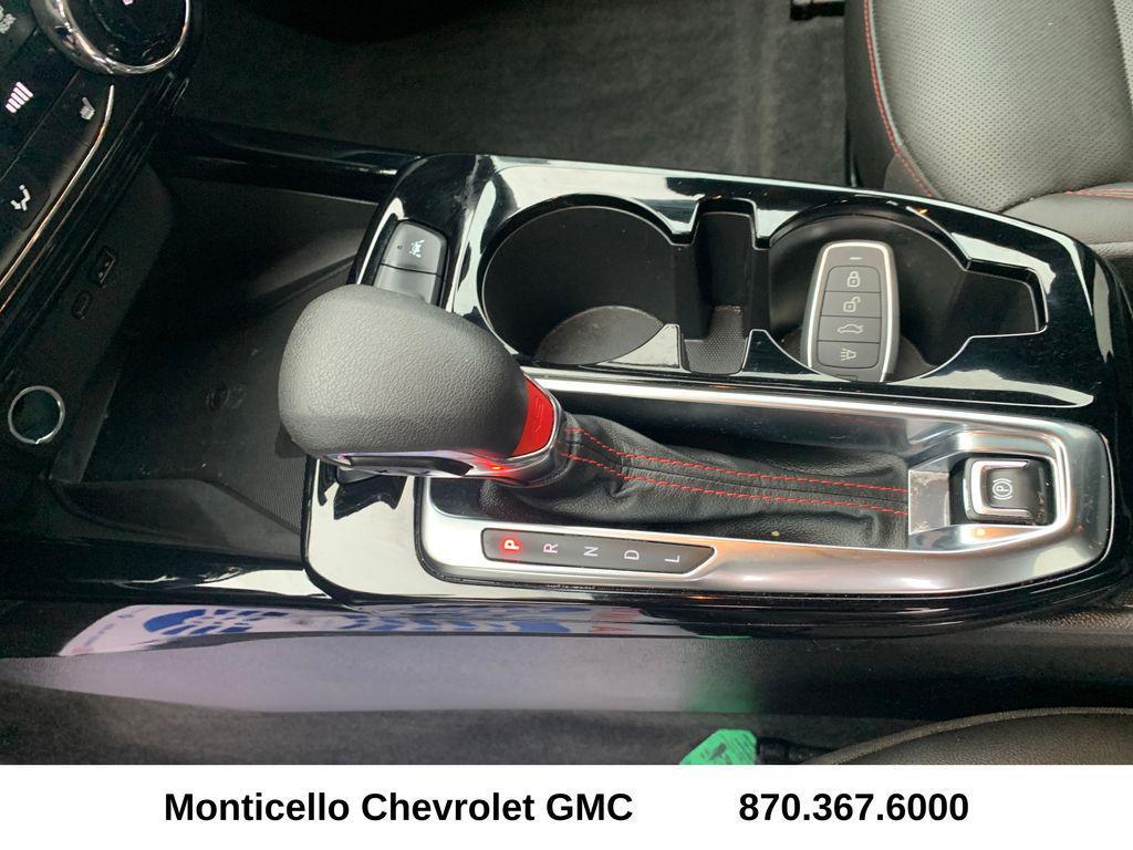 used 2025 Chevrolet Trax car, priced at $24,299