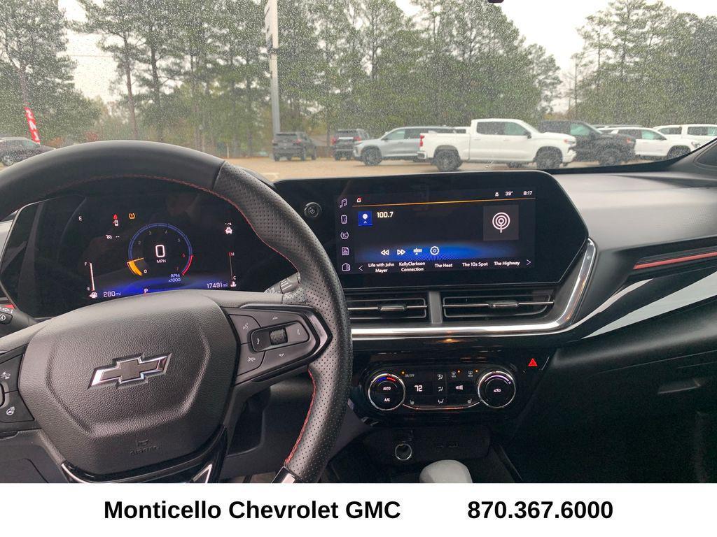 used 2025 Chevrolet Trax car, priced at $24,299