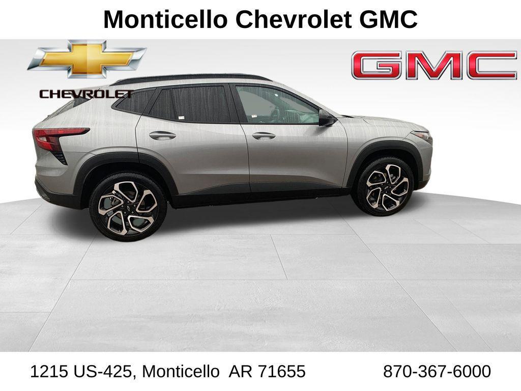 used 2025 Chevrolet Trax car, priced at $24,299