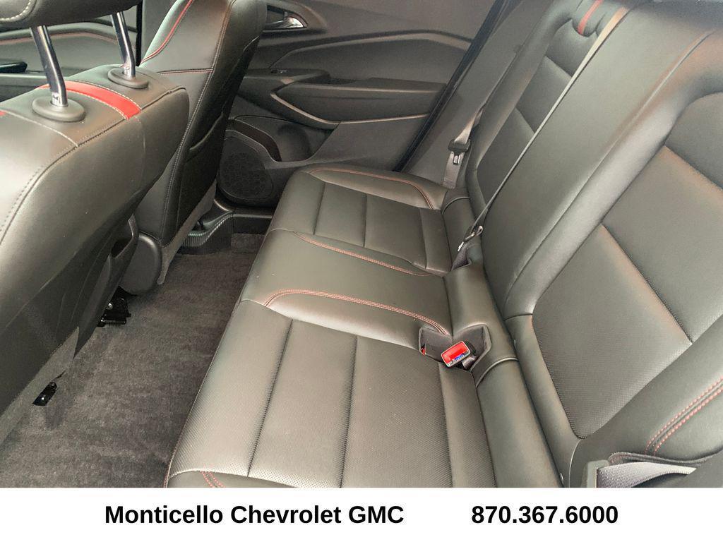 used 2025 Chevrolet Trax car, priced at $24,299