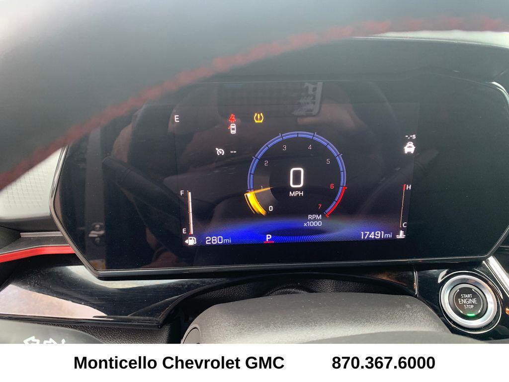 used 2025 Chevrolet Trax car, priced at $24,299