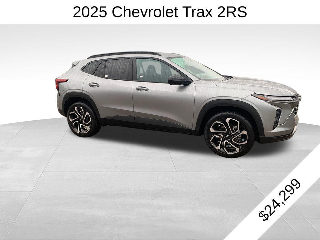 used 2025 Chevrolet Trax car, priced at $24,299