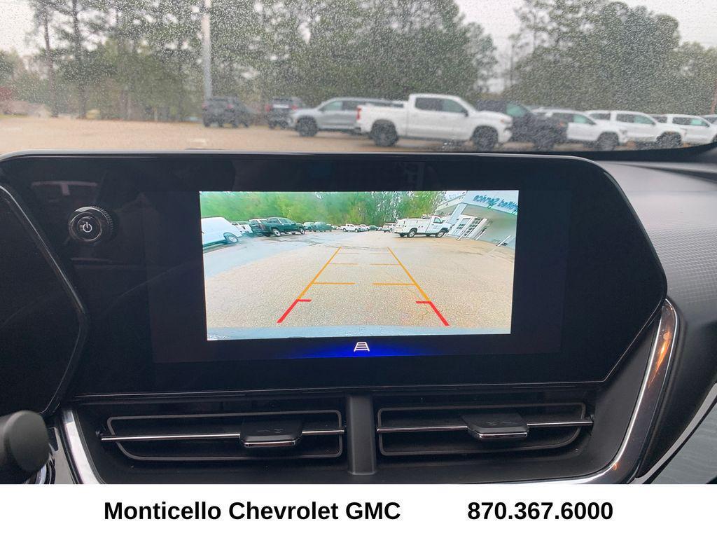 used 2025 Chevrolet Trax car, priced at $24,299