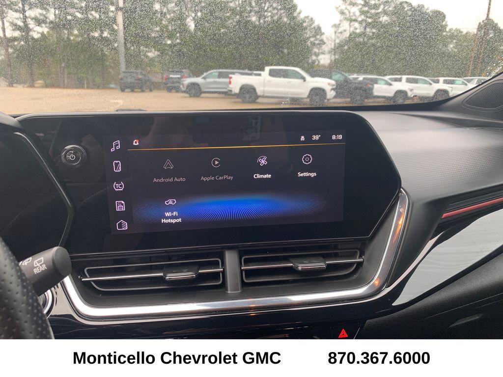 used 2025 Chevrolet Trax car, priced at $24,299