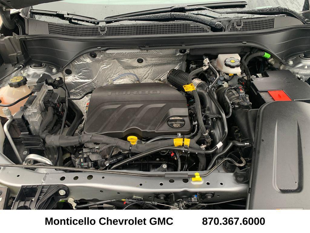 used 2025 Chevrolet Trax car, priced at $24,299